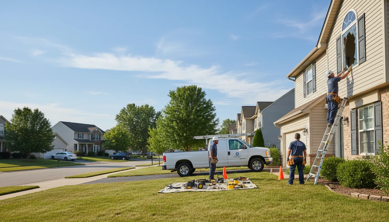 Expert window installer providing residential service in Red Hill, PA